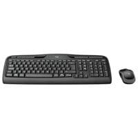 Комплект безжични клавиатура и мишка Logitech MK330 WL 920-003989, USB -... - 2
