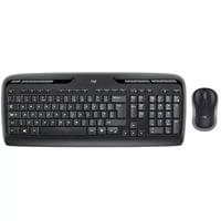 Комплект безжични клавиатура и мишка Logitech MK330 WL 920-003989, USB -... - 2