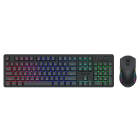 Безжична геймърска клавиатура и мишка Redragon S107-KS - 1