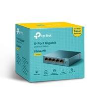 Комутатор TP-Link LS105G 5-портов 10/100/1000 Mbps - 7