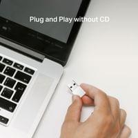 Безжичен USB 2-лентов адаптер Mercusys MA30N AC1300 Nano - 2