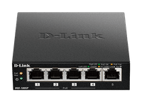 Комутатор D-Link 5-Port Desktop Gigabit PoE+ Switch... - 2 Комутатор D-Link 5-Port Desktop Gigabit PoE+ Switch... - 2