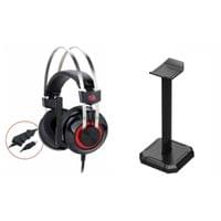 Геймърски слушалки Redragon Talos H601-1-BK с микрофон и... - 6