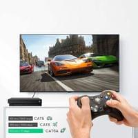 Мрежов кабел Ugreen 70334 Ethernet patchcord RJ45 Cat 6A UTP 1000Mbps 2м... - 6