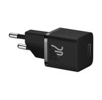 Зарядно устройство Baseus GaN5 20W мини USB-C, 20W CCGN050101 - черно - 2