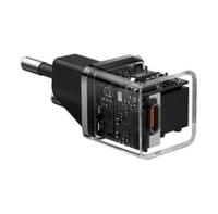 Зарядно устройство Baseus GaN5 20W мини USB-C, 20W CCGN050101 - черно - 4