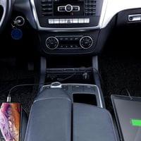 Зарядно за кола Baseus Dual за бързо зареждане с два USB-A изхода QC... - 2