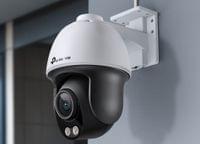 Мрежова камера TP-Link VIGI C540S 4MP панорамна - 10