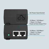 PoE+ инжектор TP-Link TL-POE260S 2.5G - 1