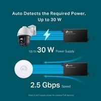 PoE+ инжектор TP-Link TL-POE260S 2.5G - 4