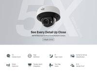 4MP IR моторизирана Wi-Fi Varifocal куполна мрежова камера TP-Link VIGI... - 3