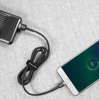 Кабел Baseus Cafule USB към microUSB, 1.5A, 2м, черен - 1