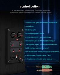 Тонколонки Redragon GS811 Orchestra - черни - 6