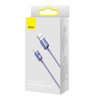 Кабел Baseus Crystal Shine USB Type A към USB Type C 100W 2м CAJY000505... - 2