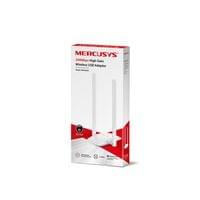 Безжичен USB адаптер Mercusys MW300UH 300 Mbps с голямо... - 3