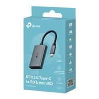 Четец на карти USB 3.0 Type-C към SD и microSD 4.0 TP-Link UA440C - 2