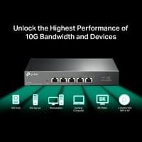 5-портов 10G комутатор TP-Link TL-SX105 - 6 5-портов 10G комутатор TP-Link TL-SX105 - 6
