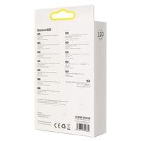 Кабел Baseus CAJY000001 Crystal Shine USB Type A към Lightning, 2.4A... - 3