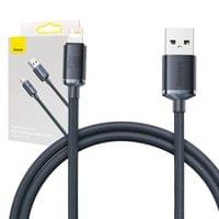 Кабел Baseus CAJY000001 Crystal Shine USB Type A към Lightning, 2.4A... - 4