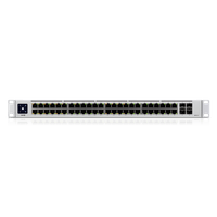 48-портов управляем PoE комутатор Ubiquiti UniFi Switch USW-48-POE - 3