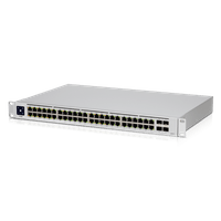 48-портов управляем PoE комутатор Ubiquiti UniFi Switch USW-48-POE - 4