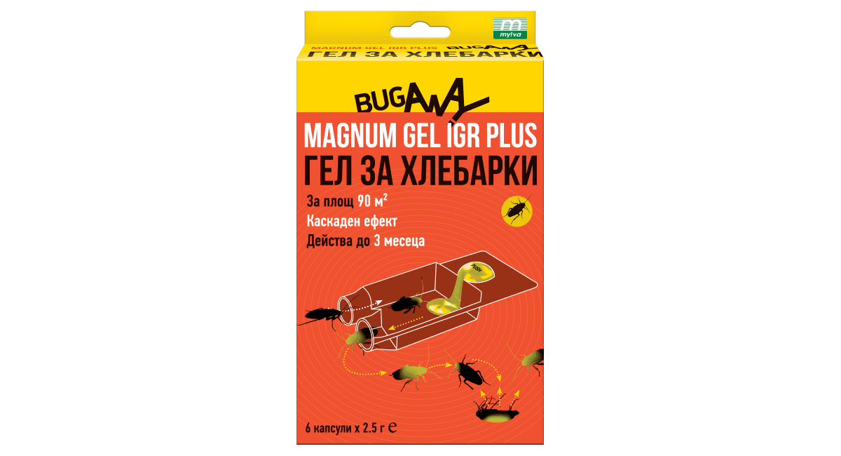 Магнум гел за хлебарки - Агроаптека Аннипласт