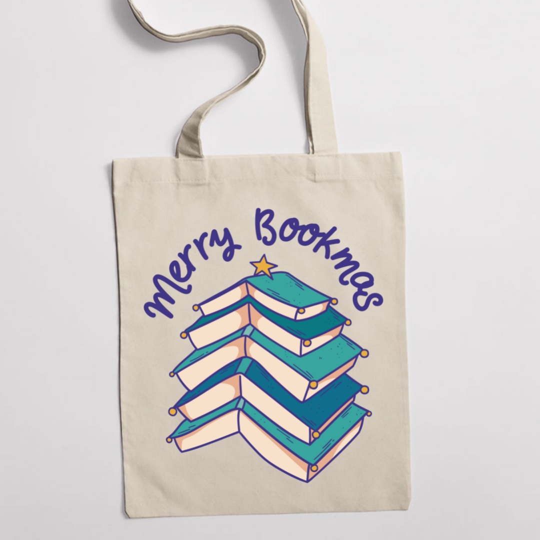 Еко чанта "Книжна Коледа"