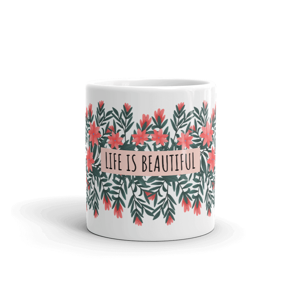 Чаша "Life Is Beautiful"