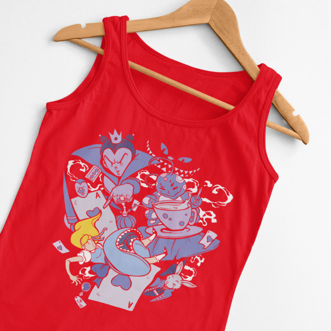 Дамски потник &amp;quot;Alice in wonderland&amp;quot;