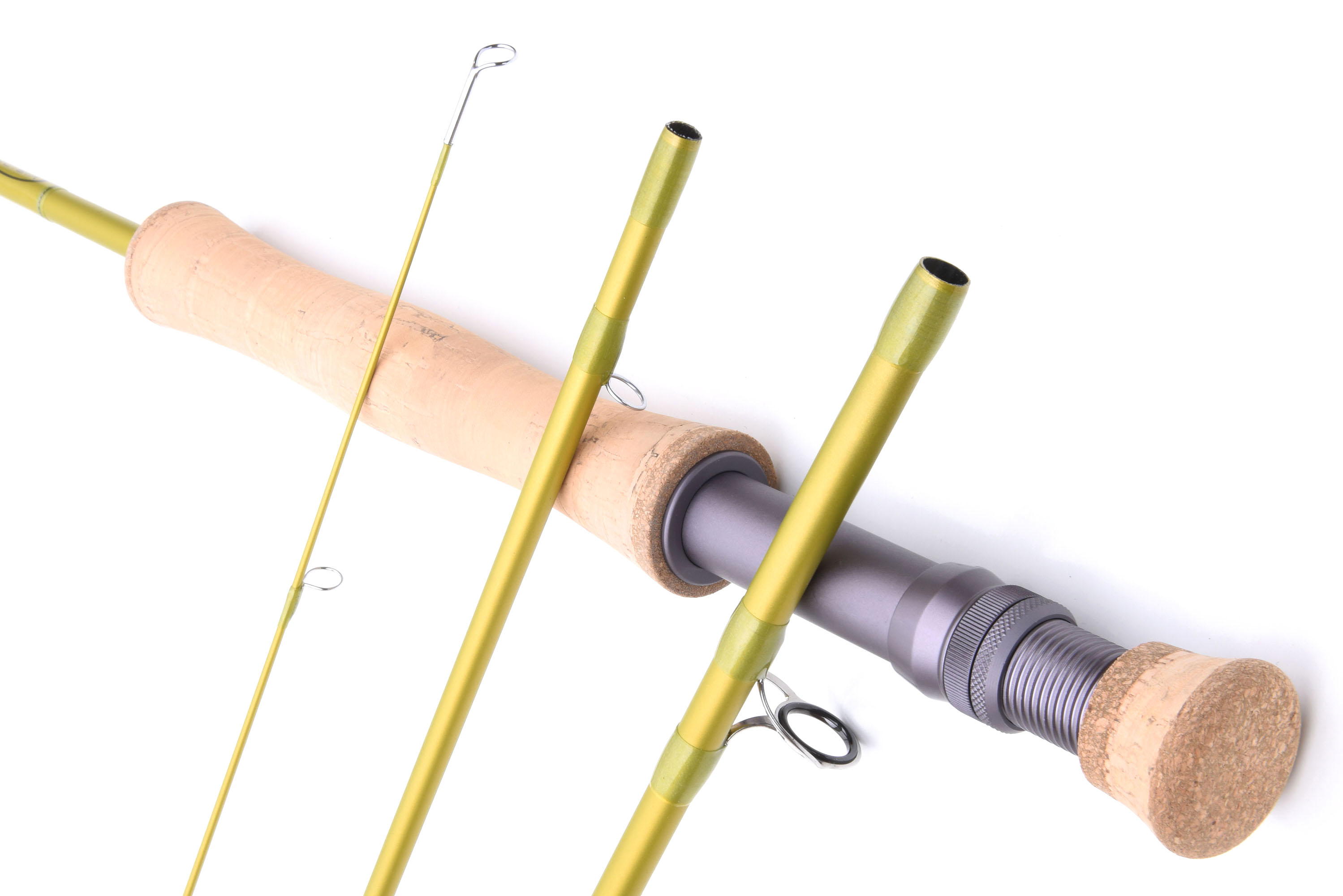 The necessary equipment for fly fishing