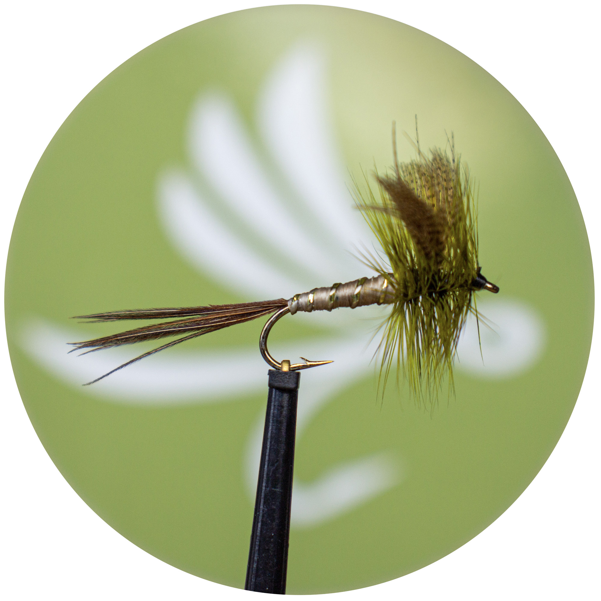 Изкуствена муха Fanwing Mayfly