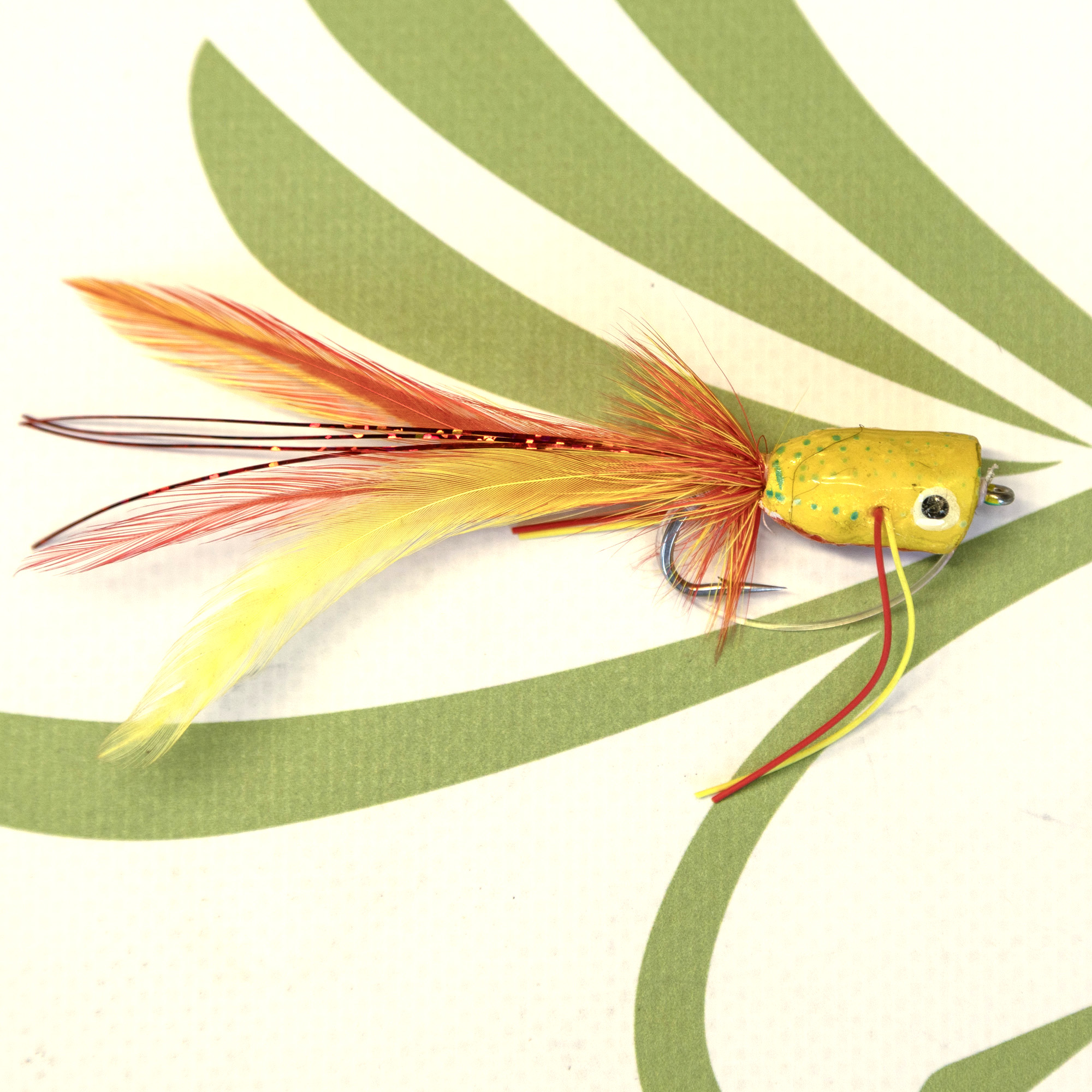 Orange Tiger Superb Popper
