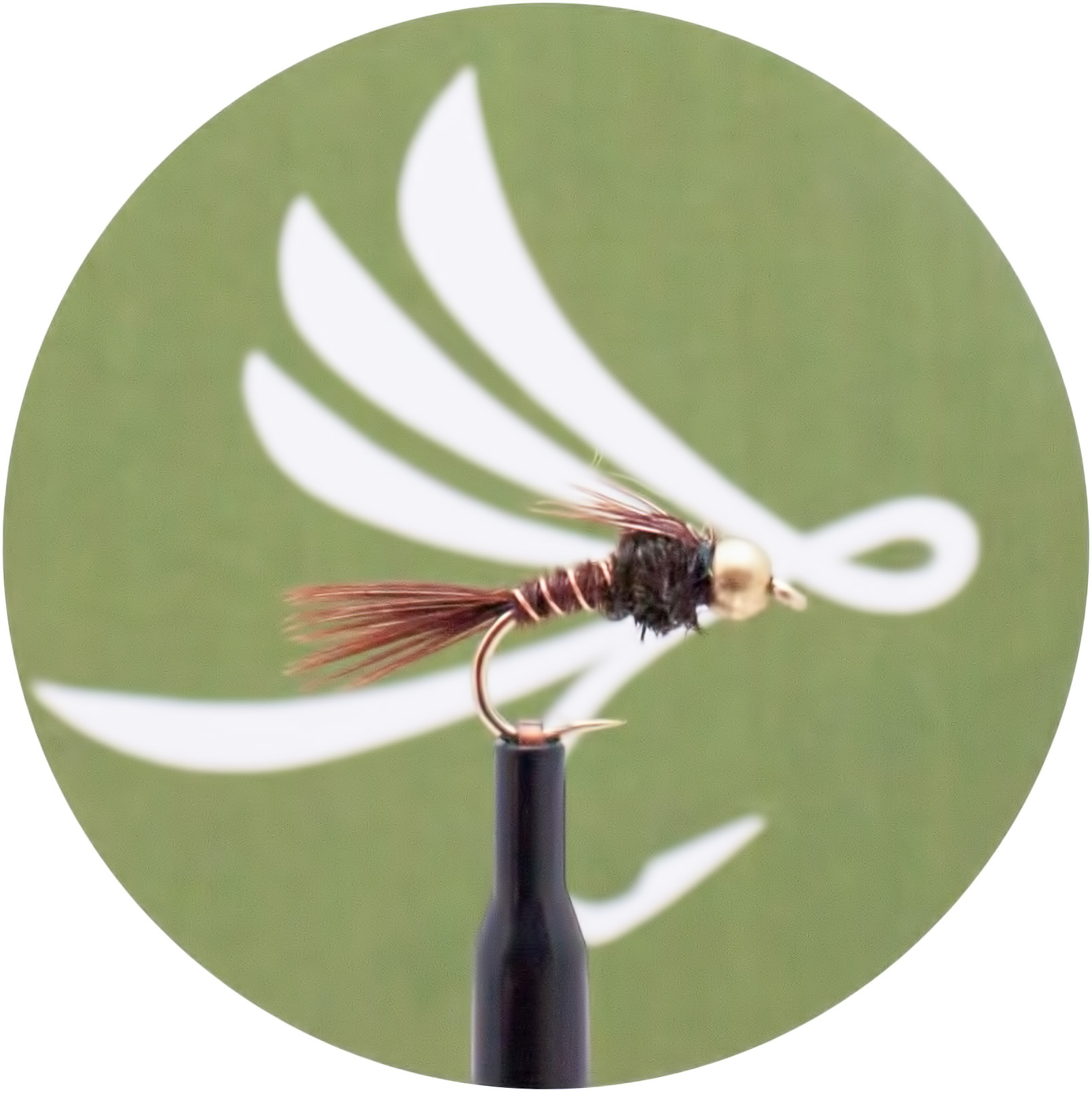 Изкуствена муха Tungsten Copper Bead Pheasant Tail Nymph