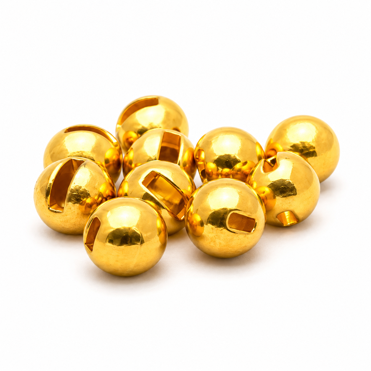 Tungsten Beads Slotted 3.8 мм