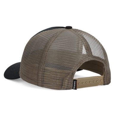 Шапка Simms Double Haul Icon Stone Black