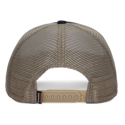 Шапка Simms Double Haul Icon Stone Black