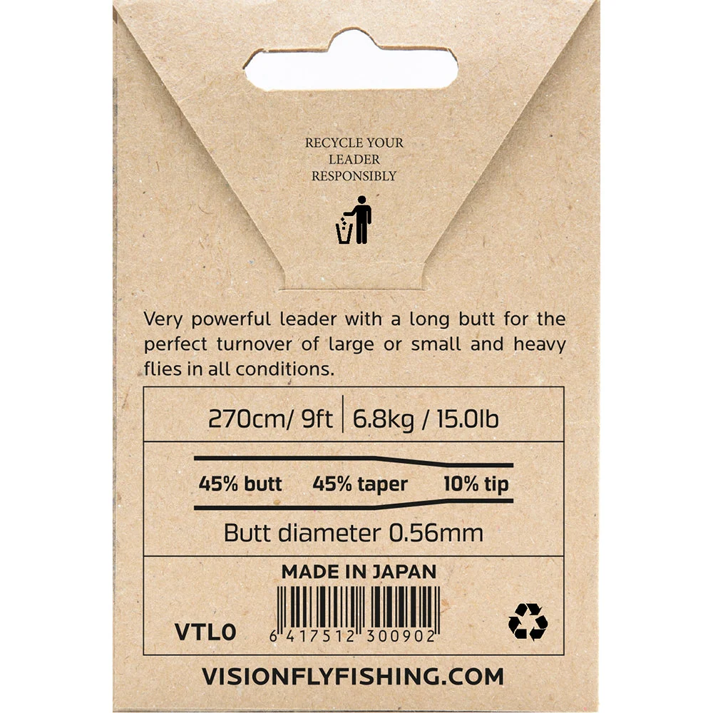 Vision Trout Leader 9'