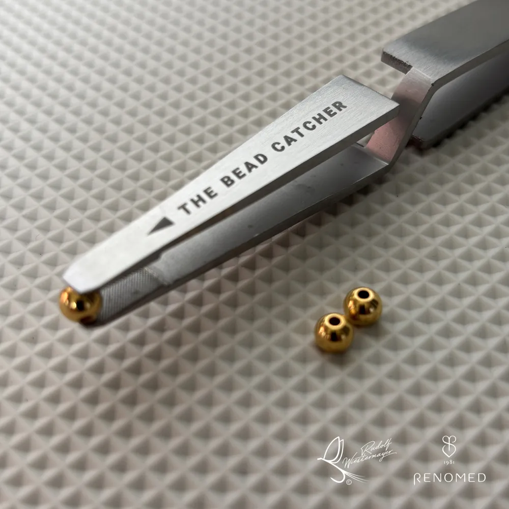 Пинсета Renomed The Bead Catcher Tweezers FT5