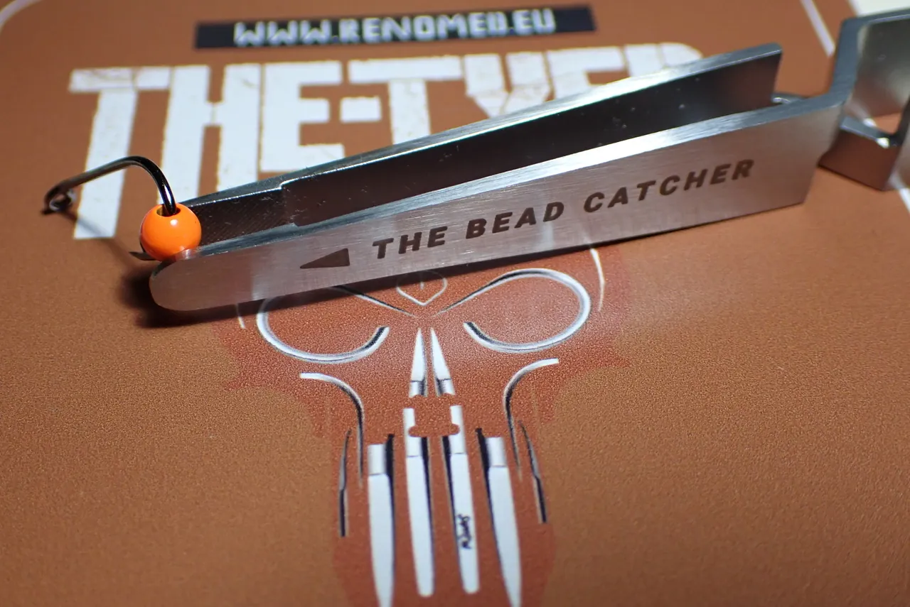 Пинсета Renomed The Bead Catcher Tweezers FT5