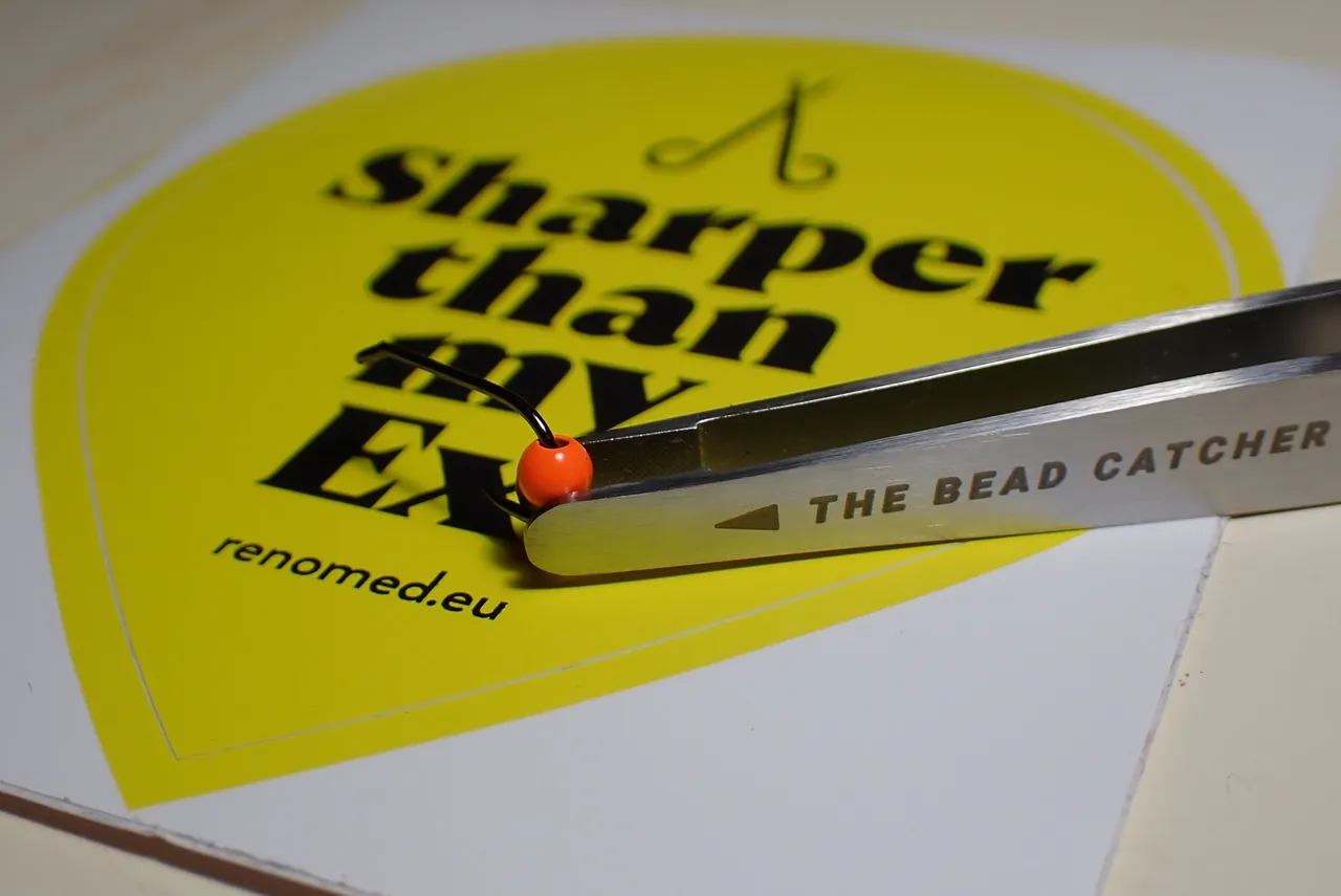 Пинсета Renomed The Bead Catcher Tweezers FT5