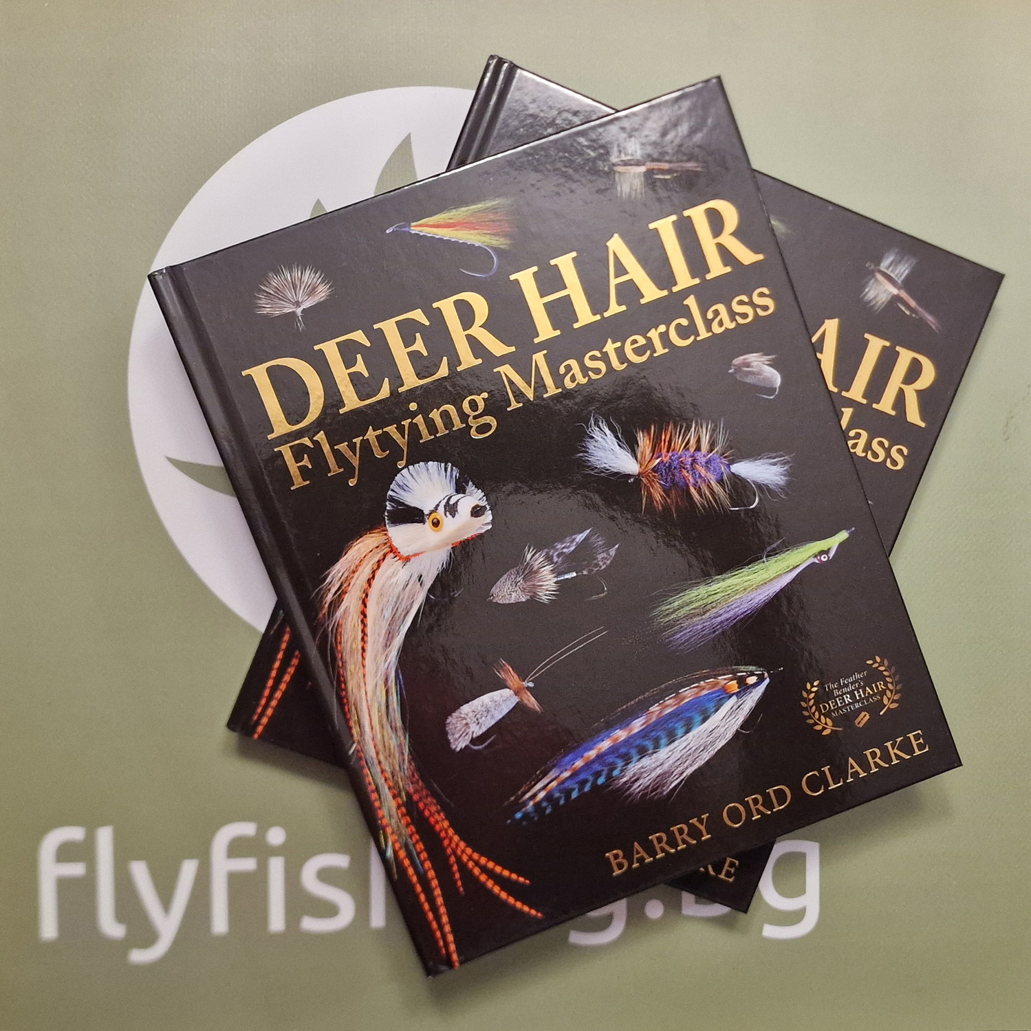 Книга The Feather Bender’s Deer Hair Masterclass - Barry...
