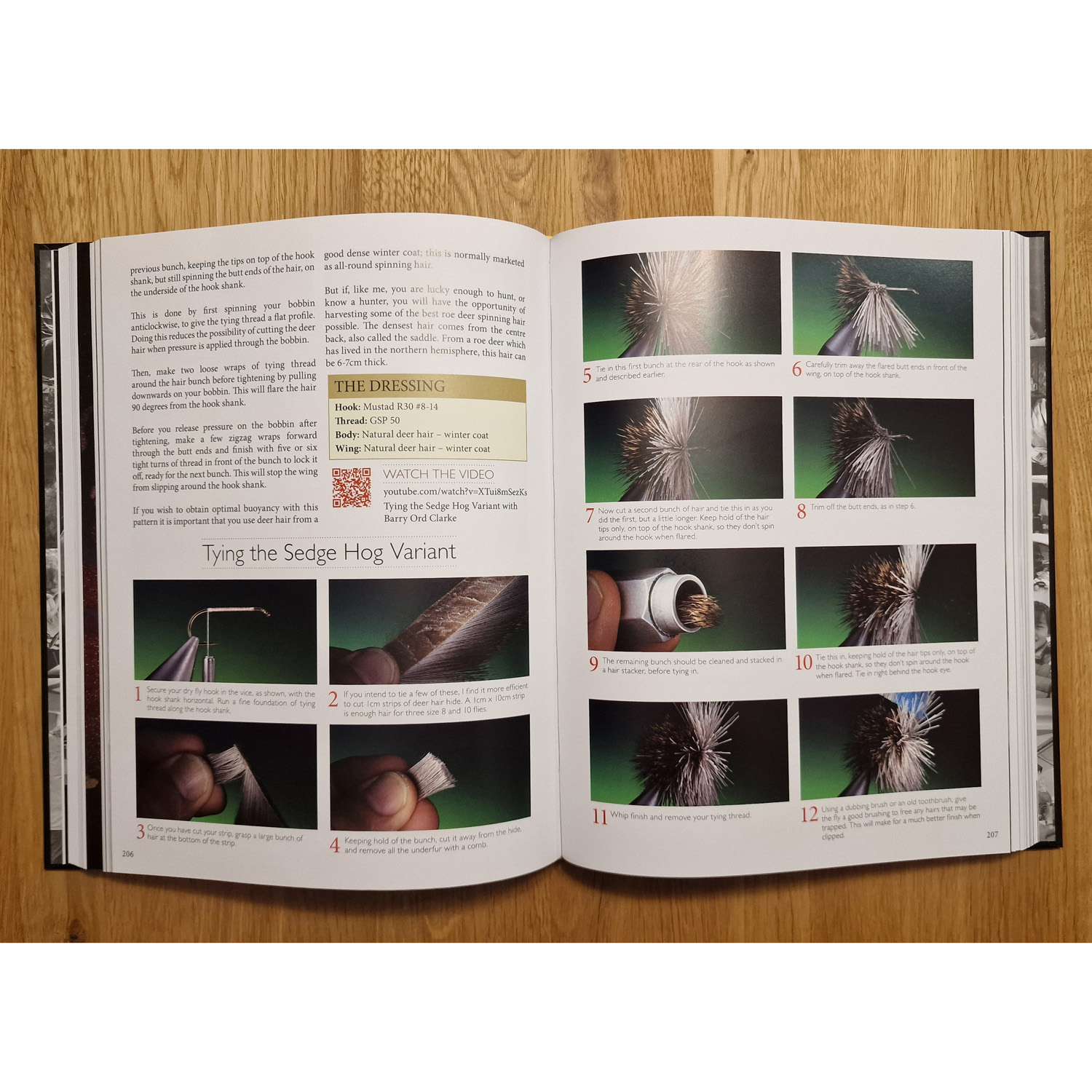Книга The Feather Bender’s Deer Hair Masterclass - Barry...