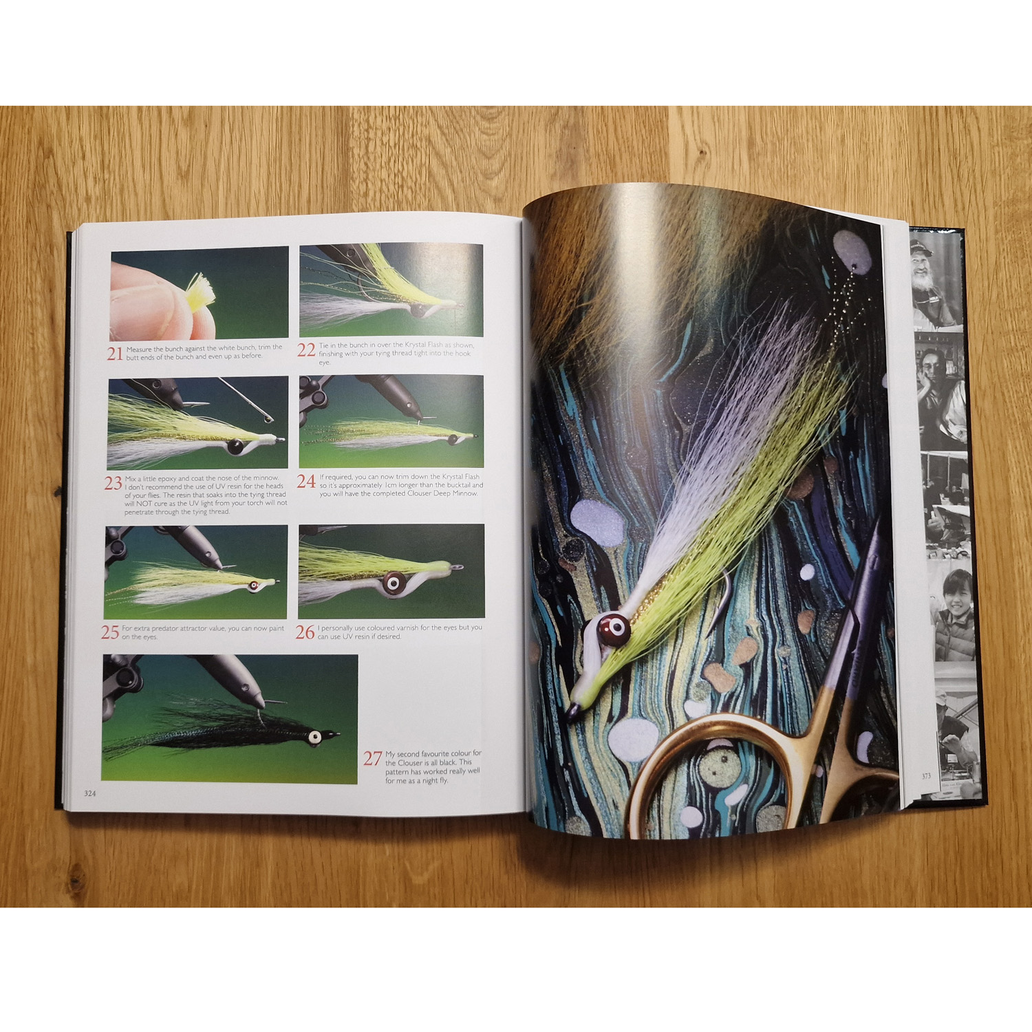 Книга The Feather Bender’s Deer Hair Masterclass - Barry...