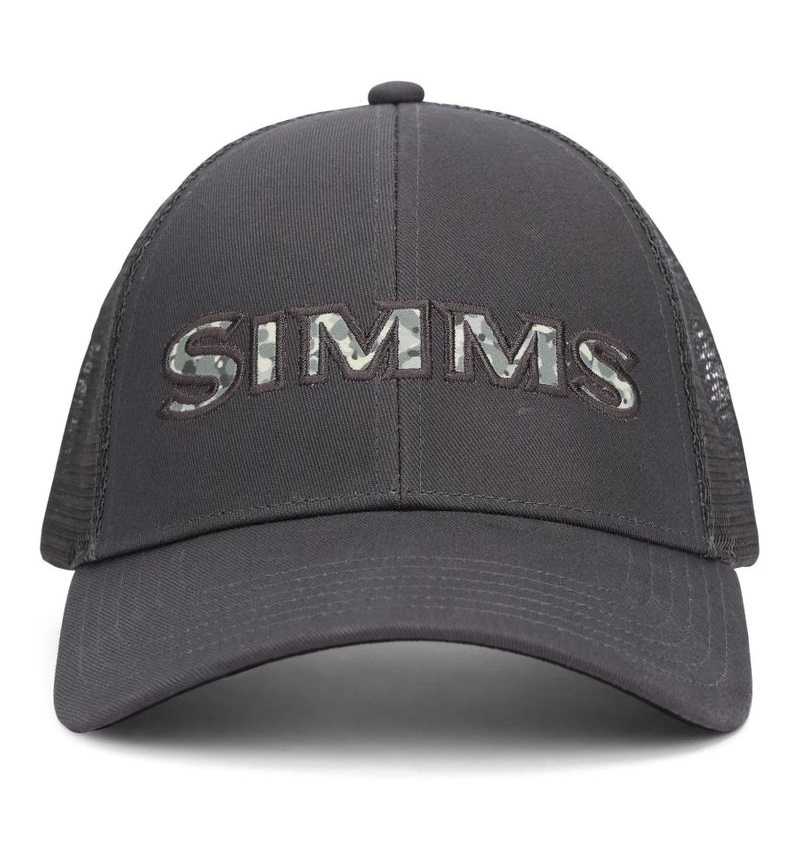 Шапка SIMMS Single Haul Trucker Slate