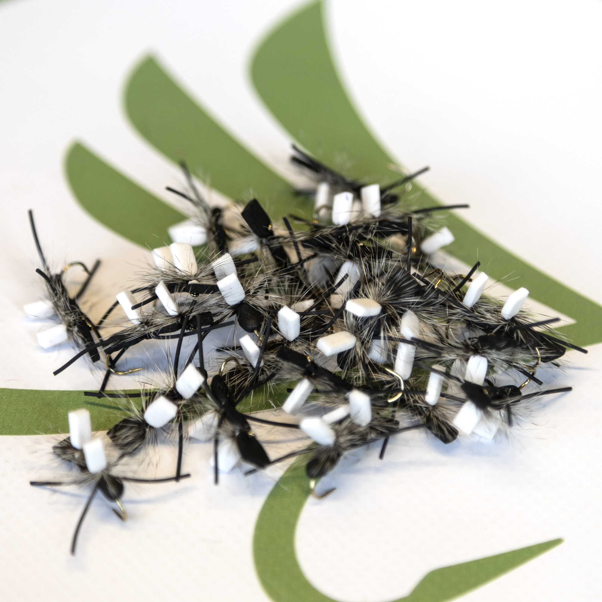 Double Hackle Chernobyl Ant