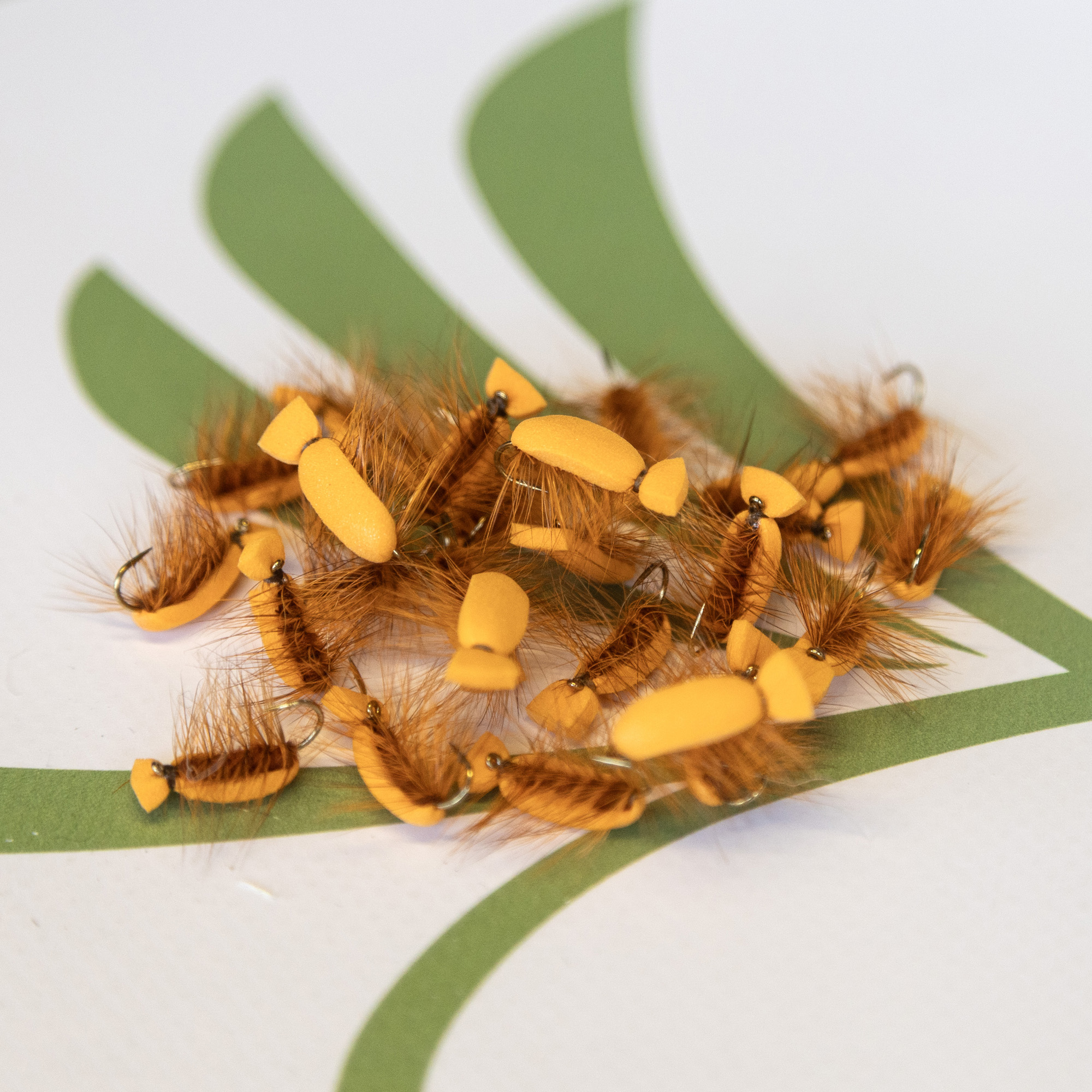 Tonis Orange Foam Beetle
