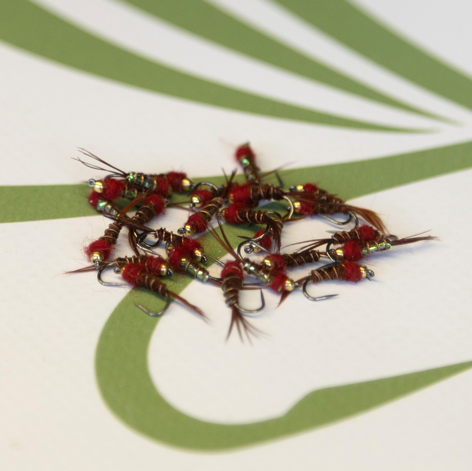 Tungsten Tinsel Pheasant Tail Nymph