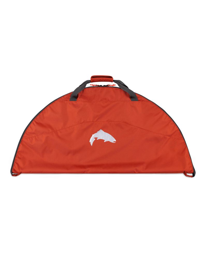 Сак за гащеризон и обувки Simms Taco Bag Orange