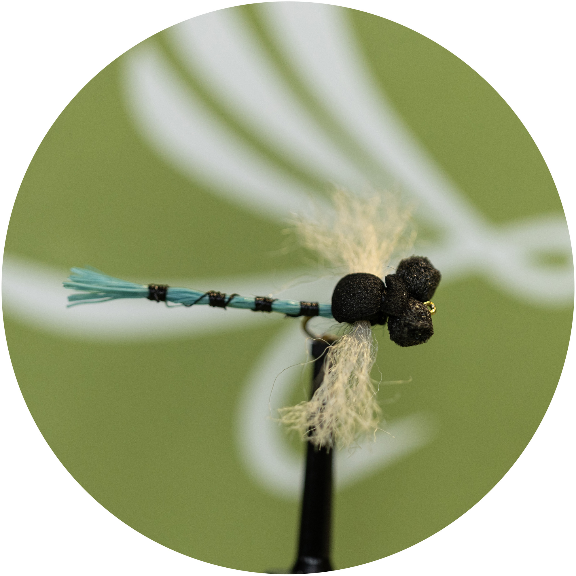 Superb Large Dragonfly Blue
