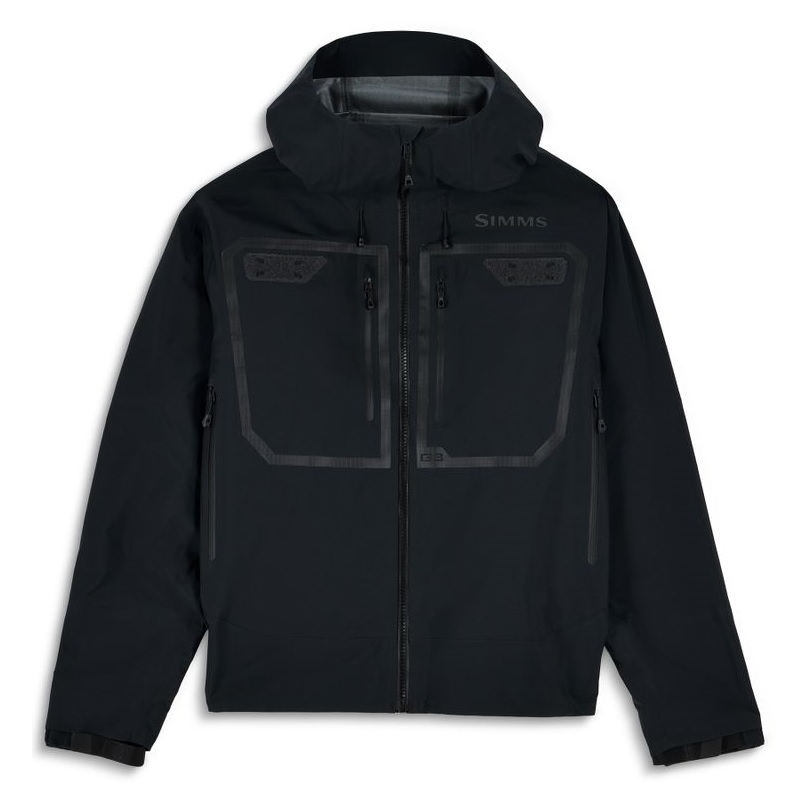 Мухарско яке SIMMS G3 Guide Jacket Black